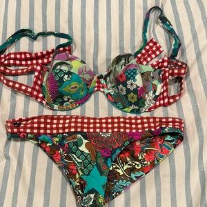Maaji Bikini bathing suit size M